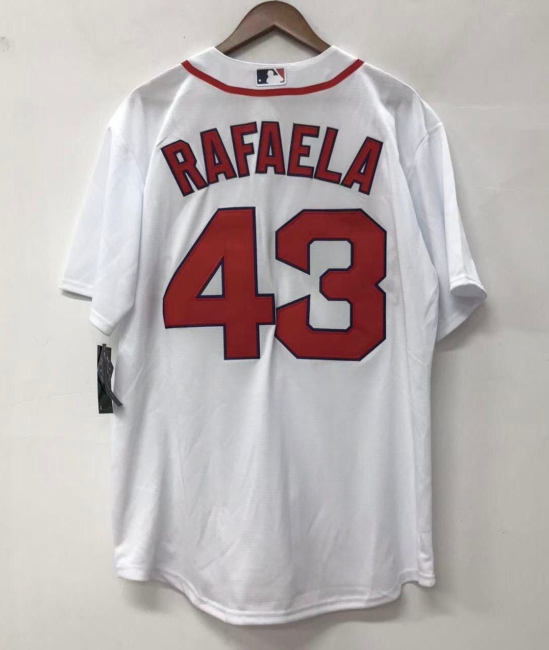 Ceddanne Rafaela Boston Red Sox official Baseball Jersey