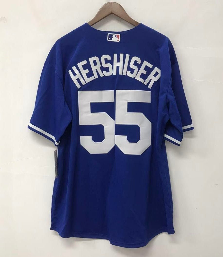 Orel Hershiser Los Angeles Dodgers Official Mitchell & Ness Jersey
