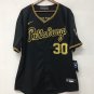 Paul Skenes Pittsburgh Pirates Official Baseball Jersey black