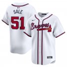 Chris Sale Atlanta Braves Official Baseball Jersey