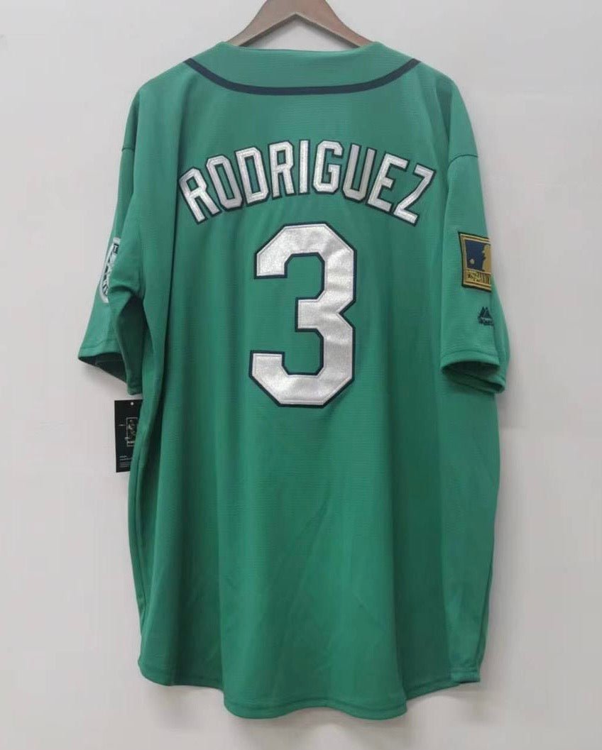 Alex Rodriguez Seattle Mariners Baseball Jersey Majestic