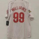 Mitch Williams Philadelphia Phillies 1993 World Series Jersey