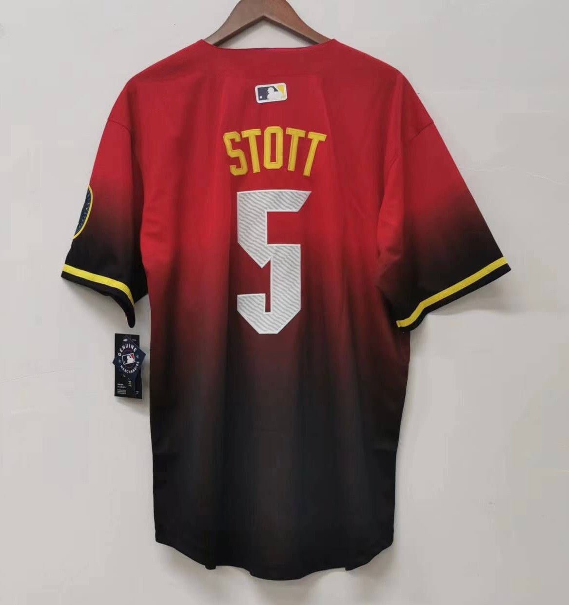 Bryson Stott Philadelphia Phillies red City Connect Baseball limited jersey
