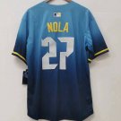 Aaron Nola Philadelphia Phillies Blue City Connect Baseball Limited Jersey