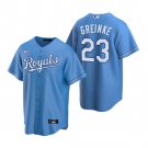 Zack Greinke Kansas City Royals Jersey blue