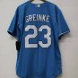 Zack Greinke Kansas City Royals Jersey blue