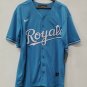 Zack Greinke Kansas City Royals Jersey blue
