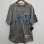 Lorenzo Cain Kansas City Royals Jersey Majestic gray