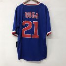 Sammy Sosa Chicago Cubs Jersey Official Baseball jersey Majestic
