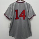 Ernie Banks Chicago Cubs Jersey 1957 Cooperstown Collection Mitchell & Ness