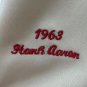 Hank Aaron Atlanta Milwaukee Braves Jersey 1963 Mitchell & Ness