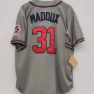 Greg Maddux Atlanta Braves 1995 Mitchell & Ness official Baseball Jersey