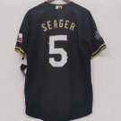 Corey Seager Texas Rangers Jersey black