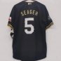 Corey Seager Texas Rangers Jersey black
