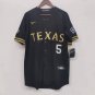 Corey Seager Texas Rangers Jersey black