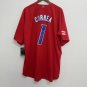 Carlos Correa Puerto Rico jersey Red