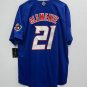 Roberto Clemente Puerto Rico jersey Blue