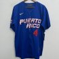 Yadier Molina Puerto Rico jersey blue