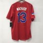 Manny Machado Dominican Republic jersey Red