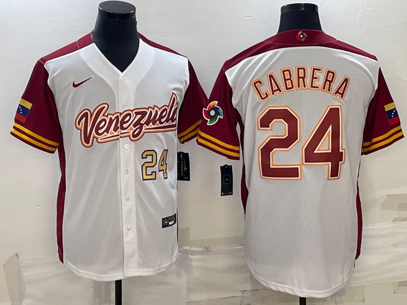 Miguel Cabrera Venezuela Jersey