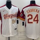 Miguel Cabrera Venezuela Jersey