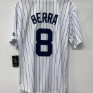 Yogi Berra New York Yankees Jersey pinstripes Majestic