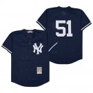 Bernie Williams New York Yankees Spring Training Jersey Mitchell & Ness