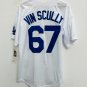 Vin Scully Los Angeles Dodgers Jersey Mitchell & Ness white