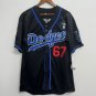 Vin Scully Los Angeles Dodgers Jersey Mitchell & Ness black
