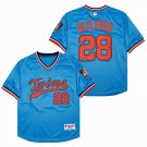 Bert Blyleven Minnesota Twins Official Baseball Jersey Majestic