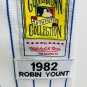 Robin Yount Milwaukee Brewers Official Baseball Jersey Mitchell & Ness