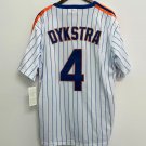 Len Lenny Dykstra New York Mets Jersey Mitchell & Ness white
