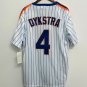 Len Lenny Dykstra New York Mets Jersey Mitchell & Ness white
