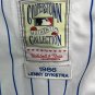 Len Lenny Dykstra New York Mets Jersey Mitchell & Ness white