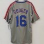 Dwight Doc Gooden New York Mets Jersey Mitchell & Ness gray