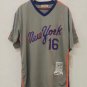 Dwight Doc Gooden New York Mets Jersey Mitchell & Ness gray