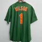 Mookie Wilson New York Mets Jersey Mitchell & Ness St. Patrick&acirc;��s Day green