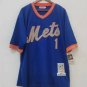 Mookie Wilson New York Mets Jersey Mitchell & Ness blue