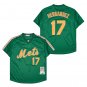 Keith Hernandez New York Mets Jersey Mitchell & Ness St. Patrick&acirc;��s Day green