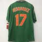 Keith Hernandez New York Mets Jersey Mitchell & Ness St. Patrick&acirc;��s Day green