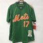 Keith Hernandez New York Mets Jersey Mitchell & Ness St. Patrick&acirc;��s Day green