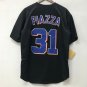 Mike Piazza New York Mets Jersey Mitchell & Ness black