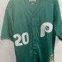Mike Schmidt Philadelphia Phillies Green St. Patrick&acirc;��s Day Jersey