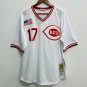 Chris Sabo Cincinnati Reds Official Baseball Jersey Mitchell & Ness