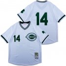 Pete Rose Cincinnati Reds Jersey Mitchel & Ness St. Paddy’s Patrick’s Day