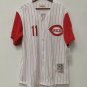 Barry Larkin Cincinnati Reds Jersey Mitchell & Ness