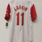Barry Larkin Cincinnati Reds Jersey Mitchell & Ness