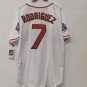 Ivan Rodriguez Texas Rangers Official Baseball Mitchell & Ness Jersey