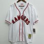 Ivan Rodriguez Texas Rangers Official Baseball Mitchell & Ness Jersey
