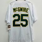 Mark McGwire Oakland A’s Athletics Jersey white